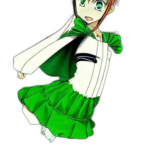 dress, staff, weapon, jacket transparent PNG cut-out