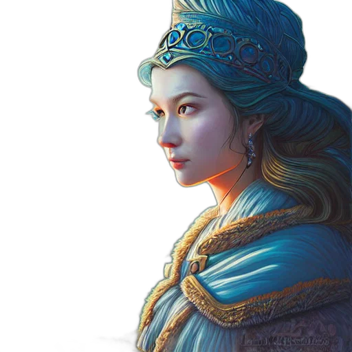 crown, face, jewelry, dragon transparent PNG cut-out
