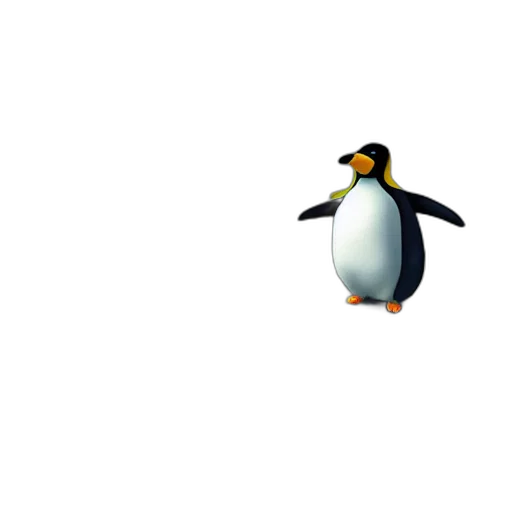 animal, creature, staff, weapon transparent PNG cut-out