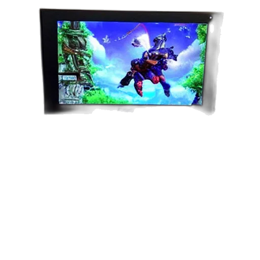 3d render, concept art, giant, gaming transparent PNG cut-out