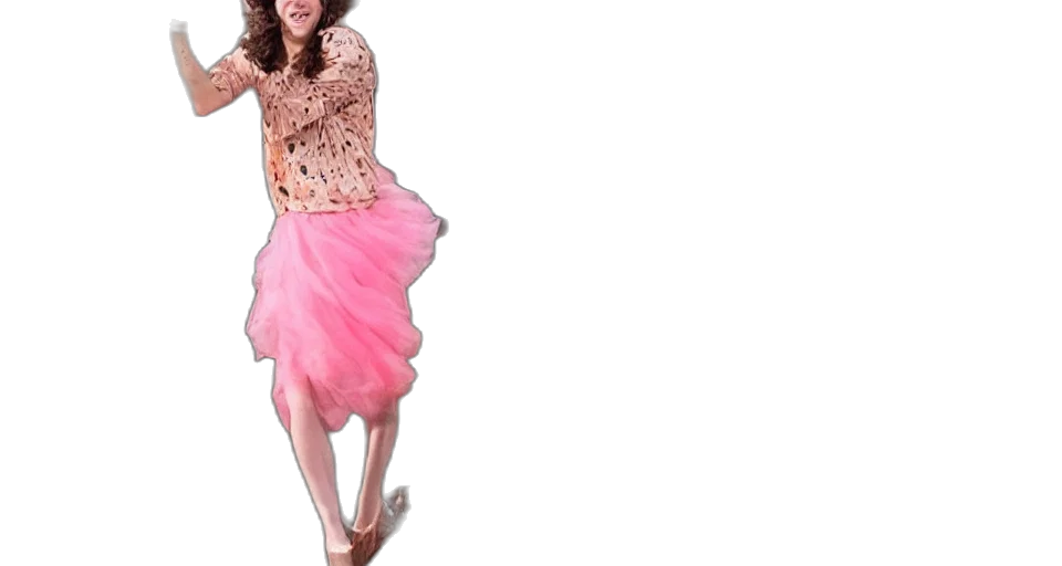dress, 3d render, photorealistic, concept art transparent PNG cut-out