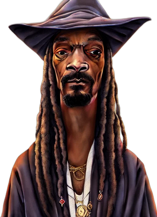 hat, face, staff, animal transparent PNG cut-out