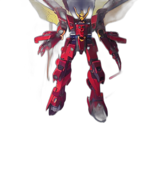 robot, weapon, staff, creature transparent PNG cut-out