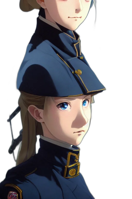 staff, crown, hat, face transparent PNG cut-out