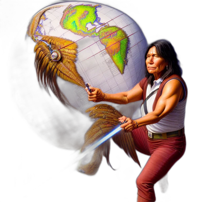 fantasy art, concept art, pixel art, photorealistic transparent PNG cut-out