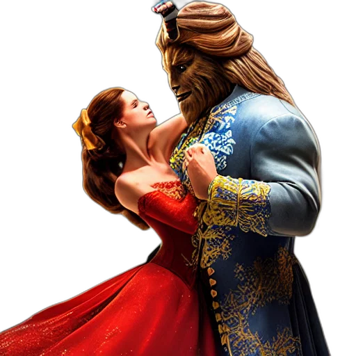 crown, dress, face, concept art transparent PNG cut-out