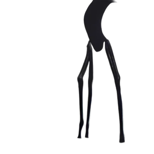 creature, staff, animal, hair transparent PNG cut-out