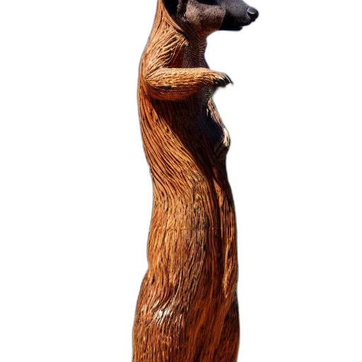 animal, staff, creature, dress transparent PNG cut-out