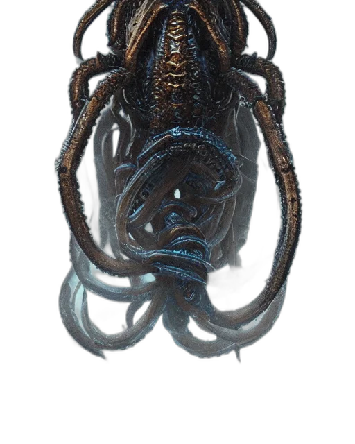 creature, animal, jewelry, staff transparent PNG cut-out