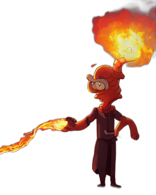 staff, jacket, mask, concept art transparent PNG cut-out