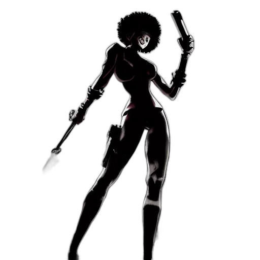 staff, weapon, sword, robot transparent PNG cut-out