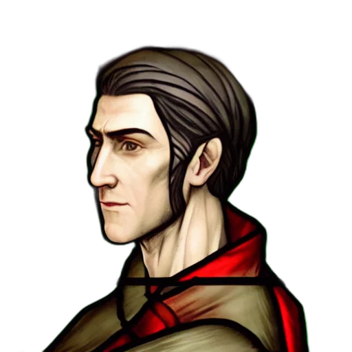 staff, face, jacket, pixel art transparent PNG cut-out