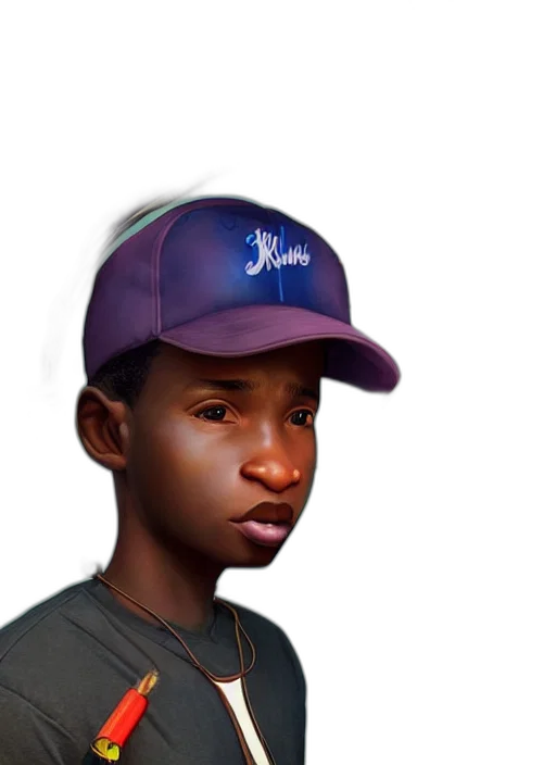 face, hat, animal, jacket transparent PNG cut-out