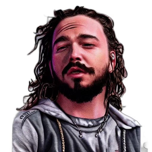face, jacket, photorealistic, cartoon transparent PNG cut-out