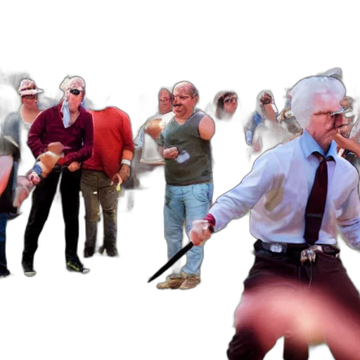 people, sword, fighting, real transparent PNG cut-out