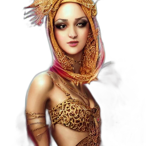 jewelry, crown, mask, dress transparent PNG cut-out