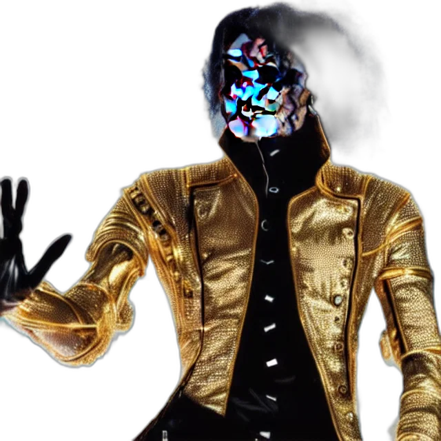 jacket, robot, mask, creature transparent PNG cut-out