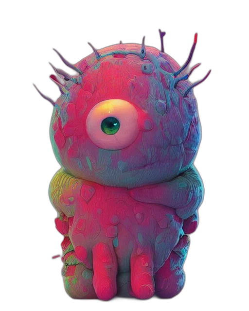 creature, animal, robot, dragon transparent PNG cut-out