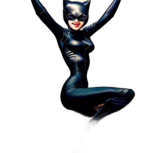 comic book art, concept art, 3d render, cartoon transparent PNG cut-out
