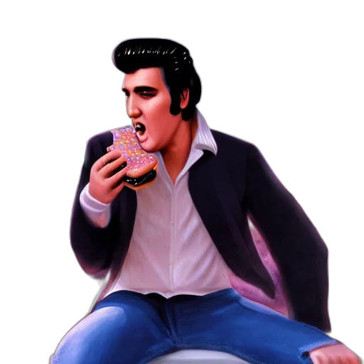 jacket, food, concept art, 3d render transparent PNG cut-out