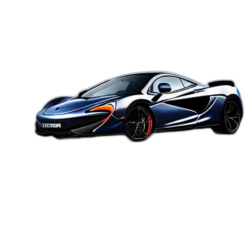 car, weapon, 3d render, photorealistic transparent PNG cut-out