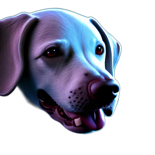 animal, face, staff, creature transparent PNG cut-out
