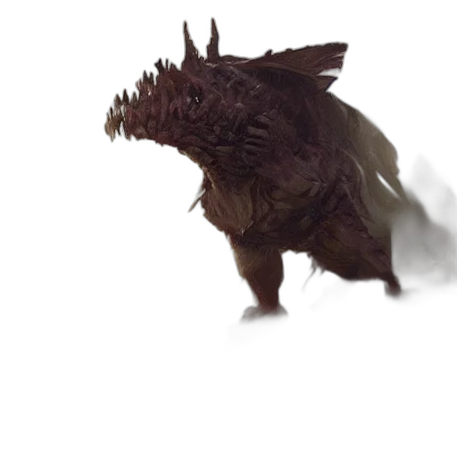 dragon, creature, animal, mask transparent PNG cut-out