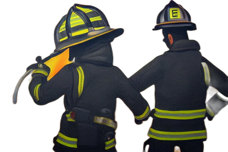 staff, hat, mask, 3d render transparent PNG cut-out