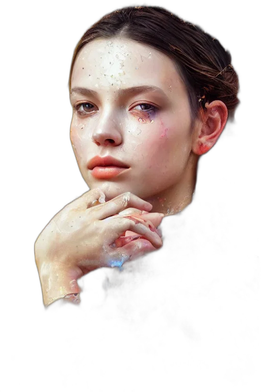 face, jewelry, mask, robot transparent PNG cut-out