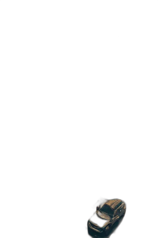 post, apocalyptic, scene, new transparent PNG cut-out