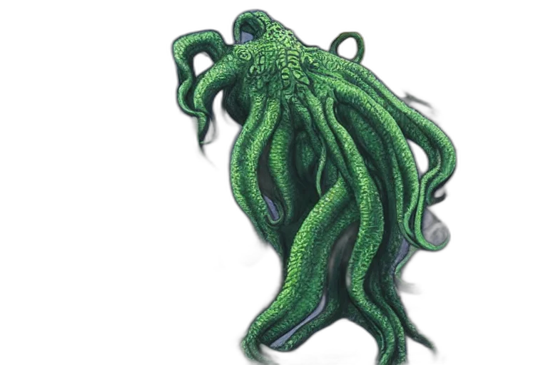 creature, hair, animal, staff transparent PNG cut-out