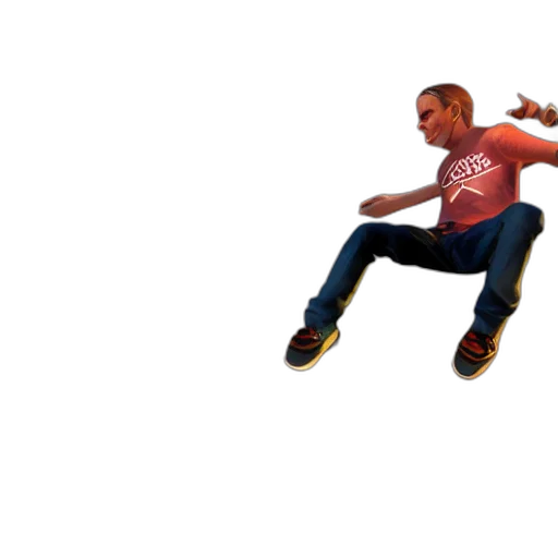 creature, 3d render, concept art, pixel art transparent PNG cut-out