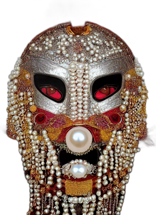mask, jewelry, face, crown transparent PNG cut-out