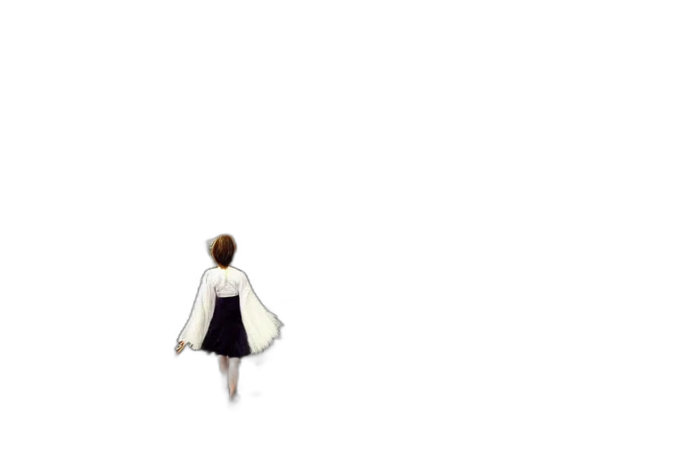 dress, jacket, umbrella, robot transparent PNG cut-out