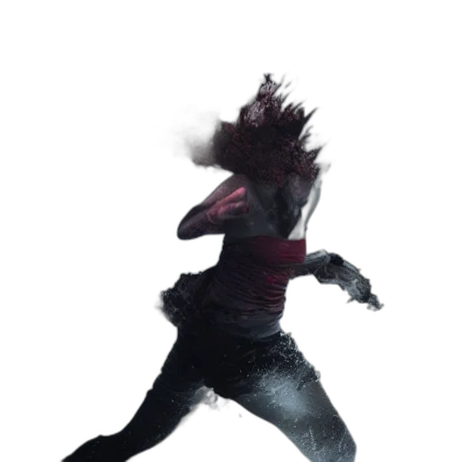 mask, creature, dragon, hair transparent PNG cut-out