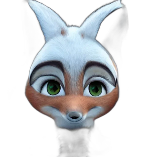 animal, staff, face, creature transparent PNG cut-out