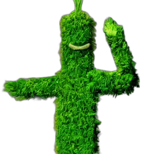 staff, animal, creature, tree transparent PNG cut-out