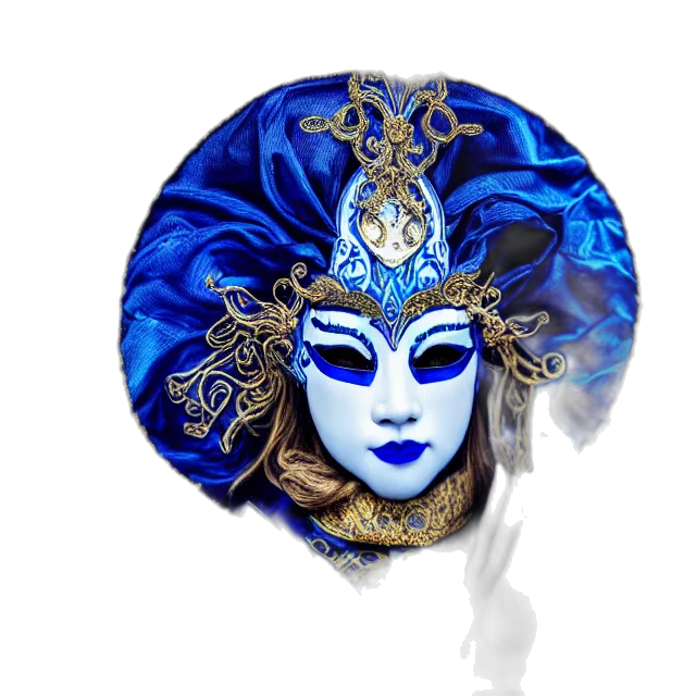mask, crown, hat, jewelry transparent PNG cut-out