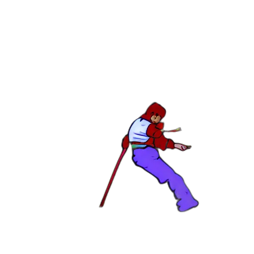 staff, sword, weapon, robot transparent PNG cut-out