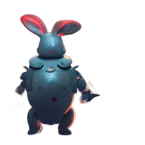 robot, creature, animal, 3d render transparent PNG cut-out