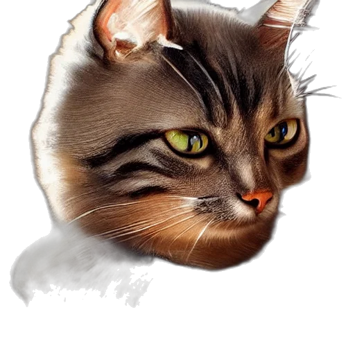 animal, face, creature, staff transparent PNG cut-out