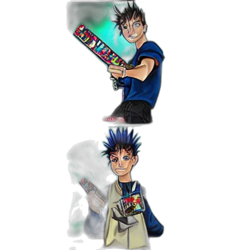 staff, weapon, jacket, sword transparent PNG cut-out