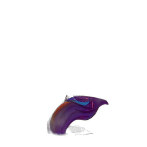 dragon, creature, animal, hair transparent PNG cut-out