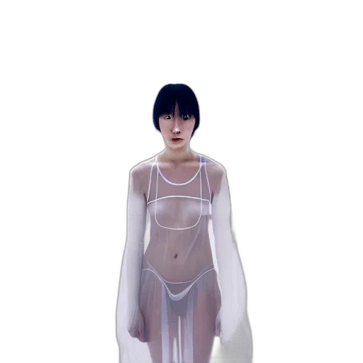 dress, robot, jacket, creature transparent PNG cut-out