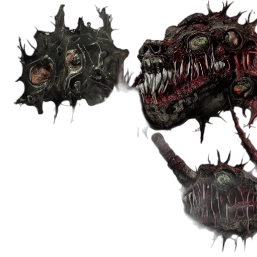 mask, creature, crown, face transparent PNG cut-out