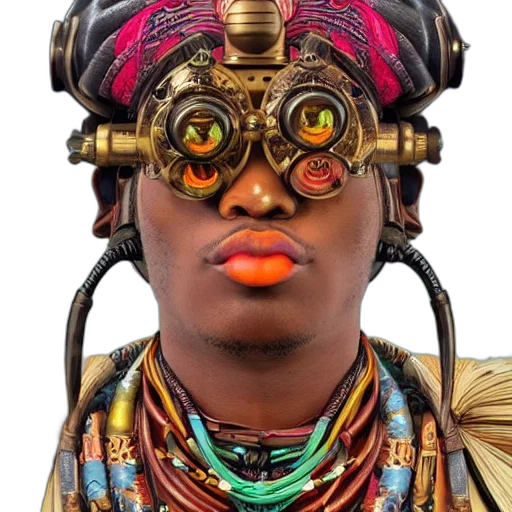 mask, face, jewelry, robot transparent PNG cut-out