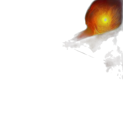 hair, creature, dragon, crown transparent PNG cut-out