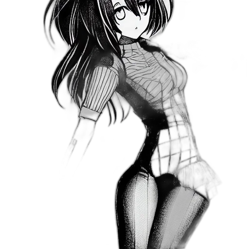 dress, robot, cartoon, anime transparent PNG cut-out