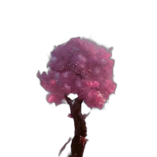 tree, flower, crown, staff transparent PNG cut-out