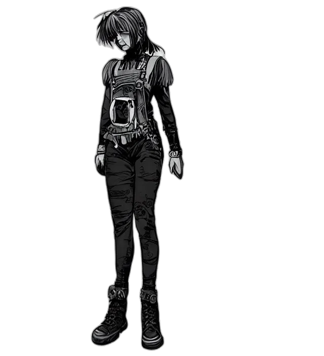 jacket, robot, dress, staff transparent PNG cut-out